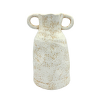 Artisanal Series Twin Handle Ceramic Vase