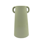 Artisanal Quiet Mint Ceramic Vase