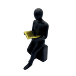 Aristotle Matte Black Showpiece