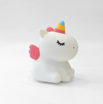 Sleepy Unicorn Silicone Night Lamp