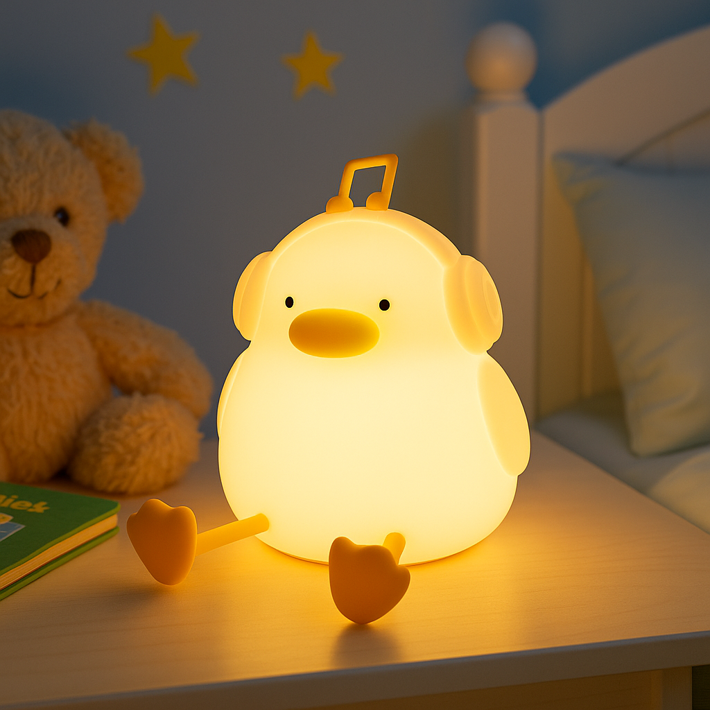 Chill Duck Silicone Night Lamp