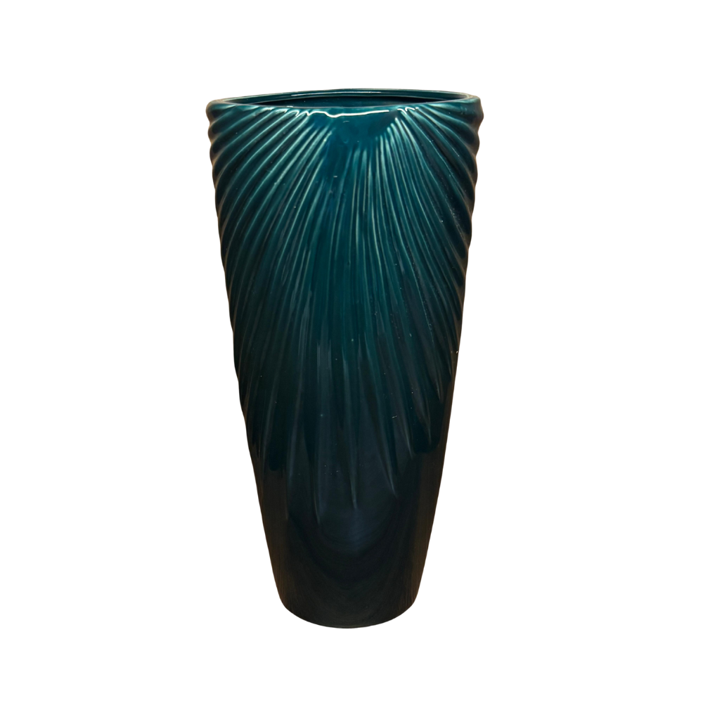 Halo Series Leaf Glass Vase