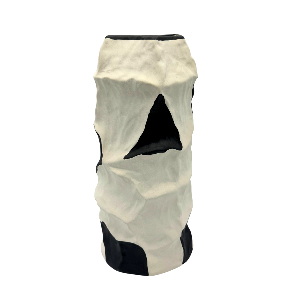 Mono Series Stone Ceramic Vase Large