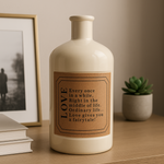 Heritage Series Short Neck Ceramic Vase