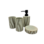 Ceramic Artisanal Bathroom Set