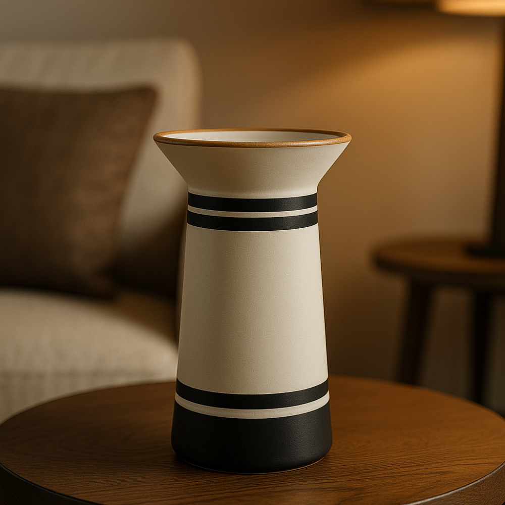 Mono Series Grand Ceramic Vase Small