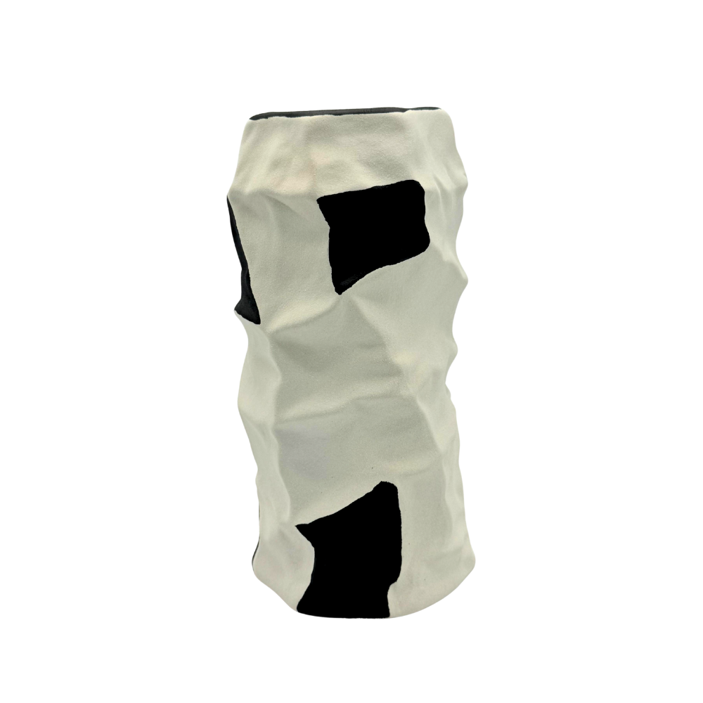 Mono Series Stone Ceramic Vase Small