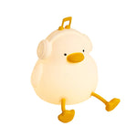 Chill Duck Silicone Night Lamp