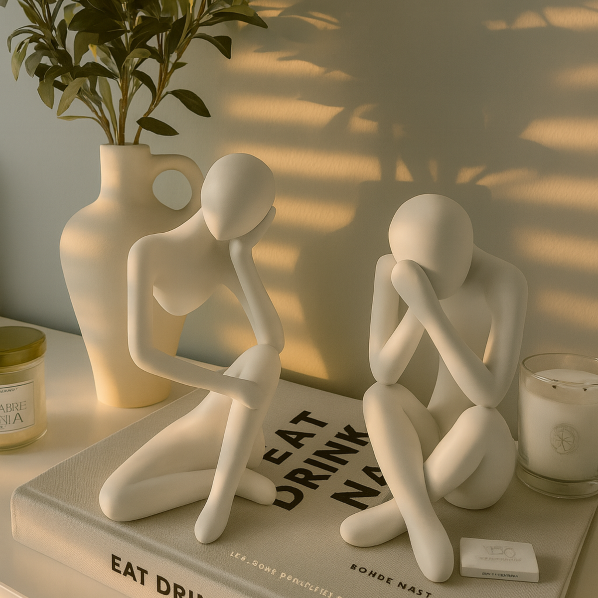 Thinking Wonders Smooth Matte Showpiece Bundle