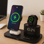 3 in 1 Magnetic Wireless Fast-Charging Station Grand
