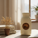 Heritage Series Emblem Jar Cermaic Vase