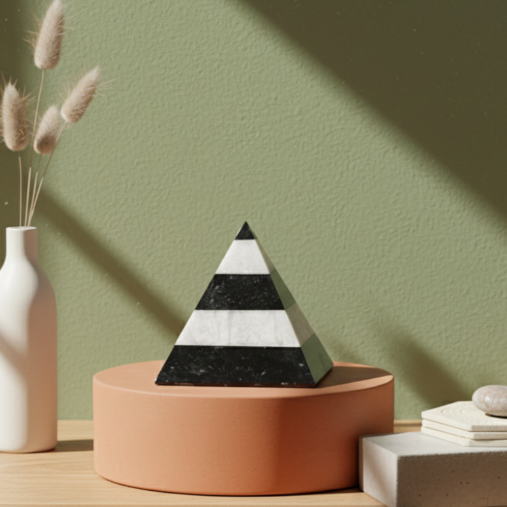 The Onyx Ceramic Showpiece