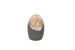 Glow Series Charcoal Textured Crystal Night Lamp