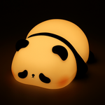 Lazy Panda Silicone Night Lamp