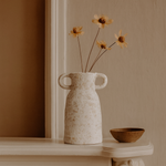 Artistinal Series Twin Handle Ceramic Vase