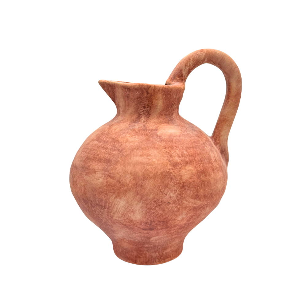Artisanal Series Terracotta Ceramic Vase