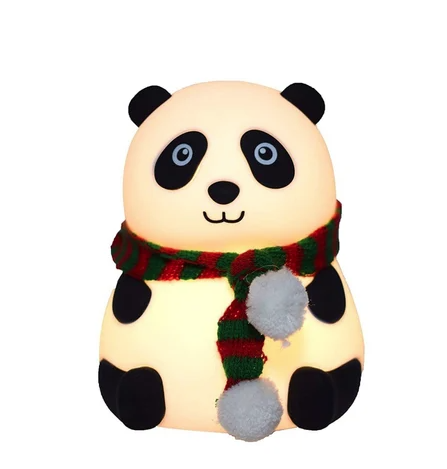 Cold Panda Silicone Night Lamp