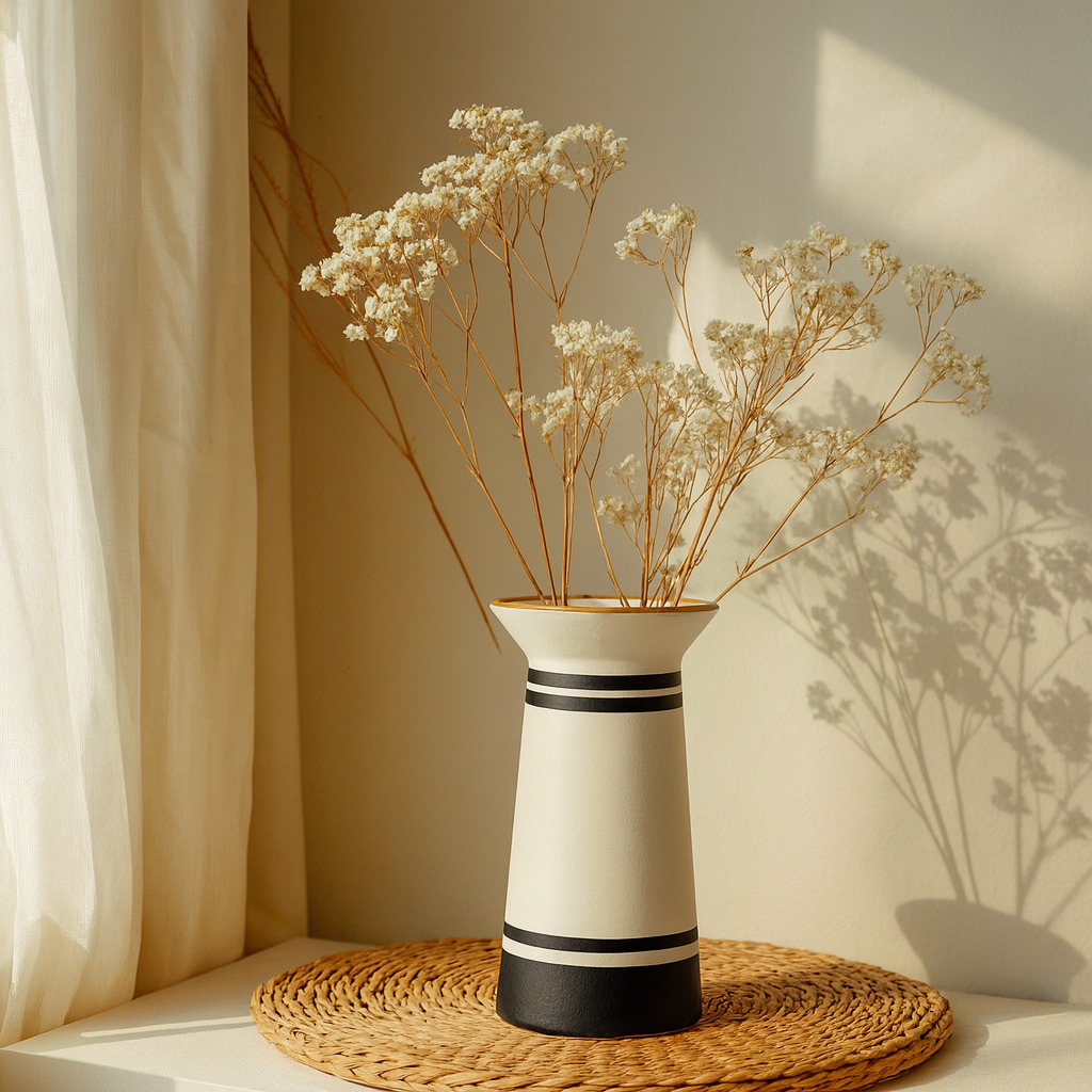 Mono Series Grand Ceramic Vase Medium