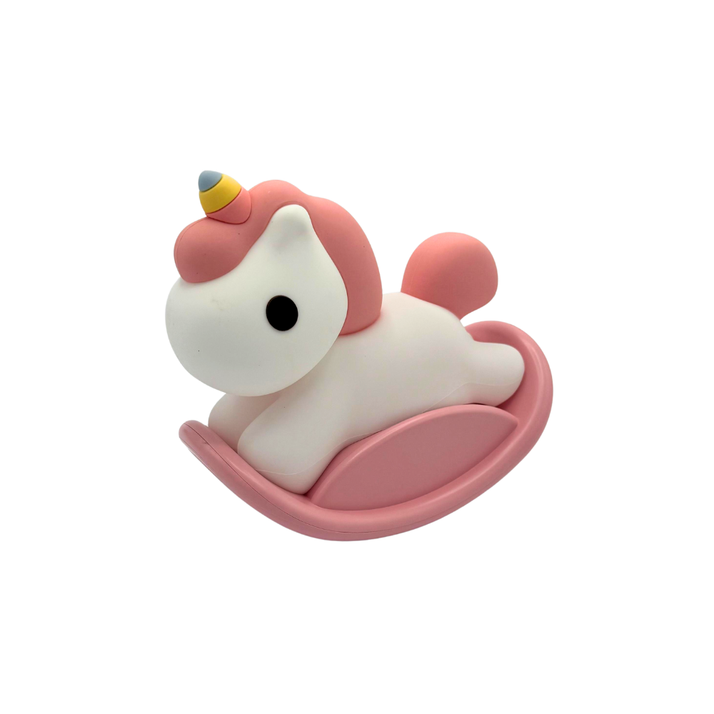 Rocking Unicorn Silicone Night Lamp