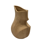 Artisanal Series Wave Ceramic Vase