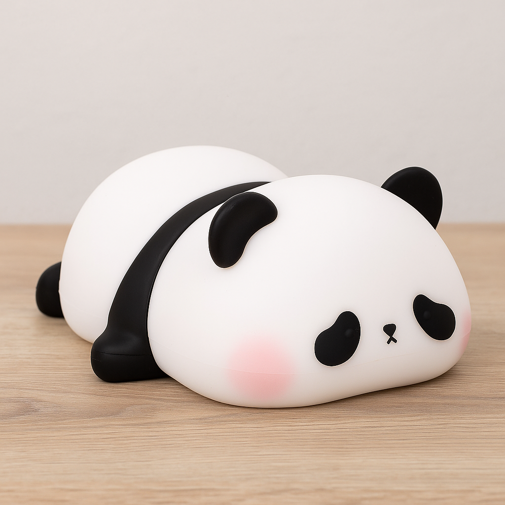 Lazy Panda Silicone Night Lamp