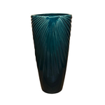 Halo Series Leaf Glass Vase