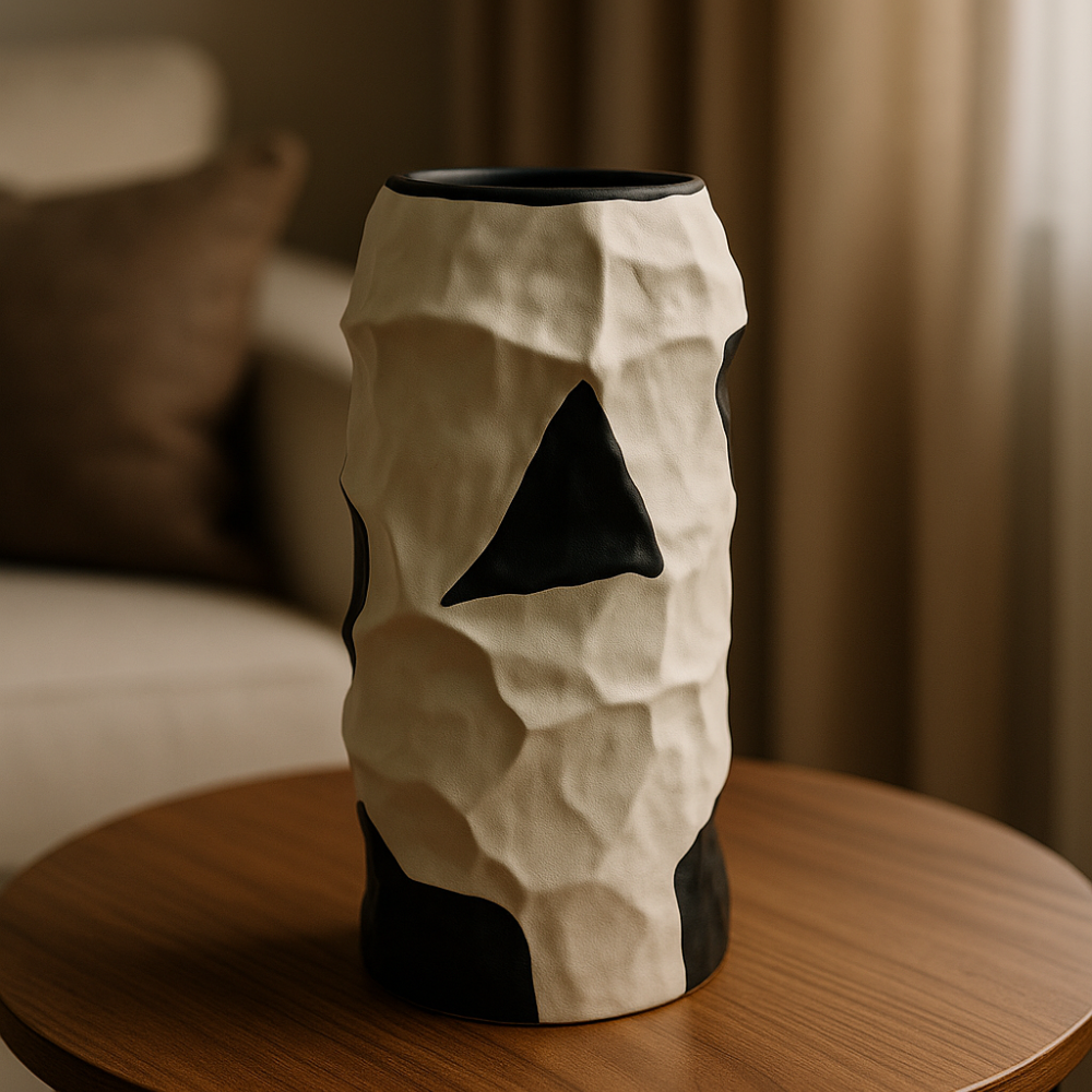 Mono Series Stone Ceramic Vase Large