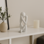 Silent Thinker Smooth Matte Showpiece