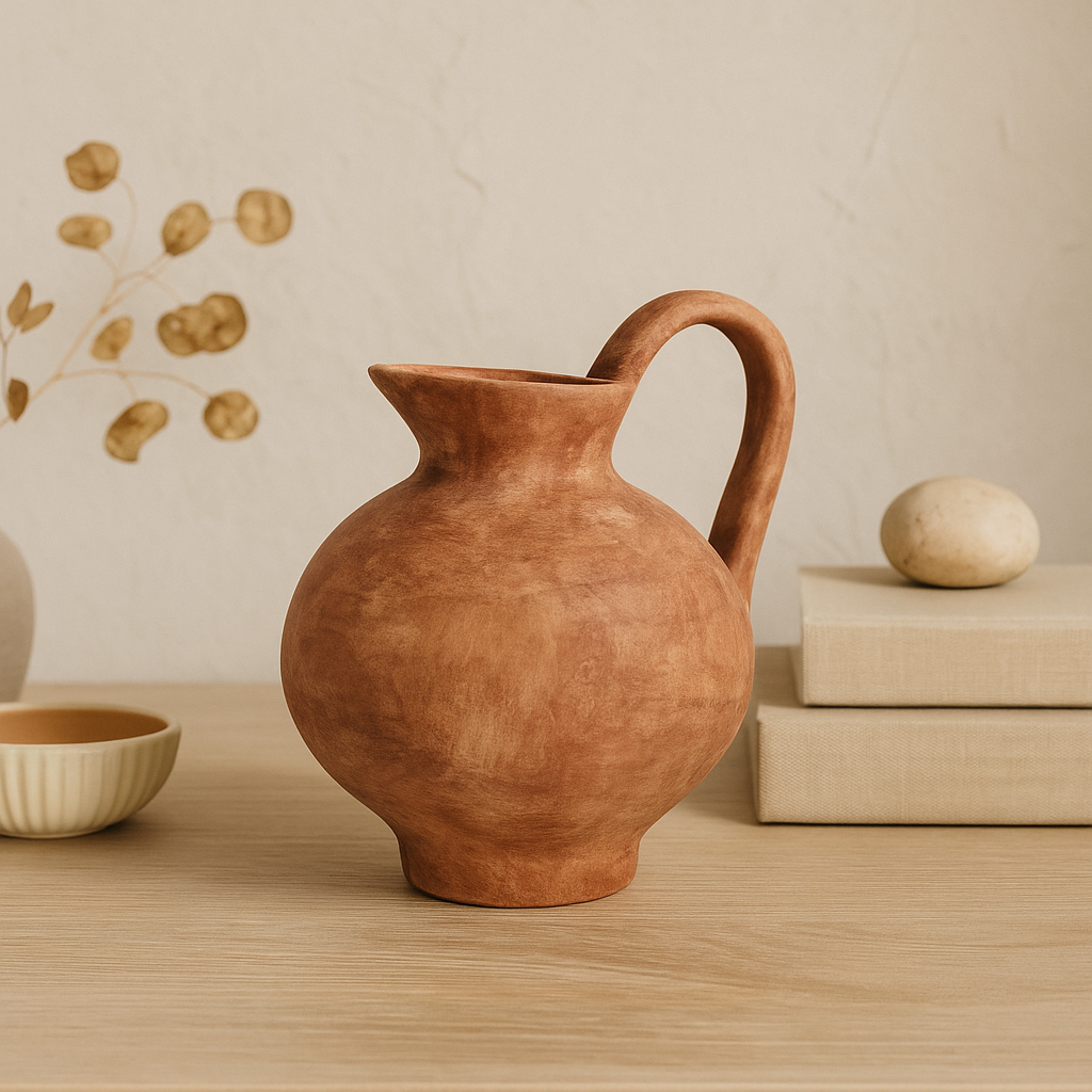Artistinal Series Terracotta Ceramic Vase