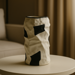 Mono Series Stone Ceramic Vase Small