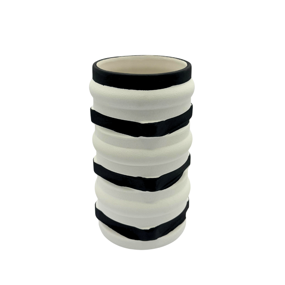 Mono Series Duo Ceramic Vase Small