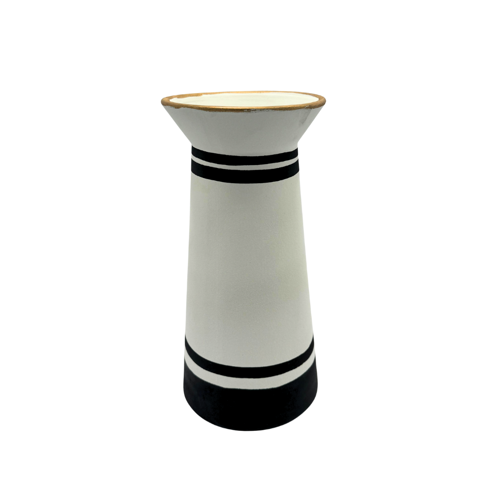 Mono Series Grand Ceramic Vase Medium