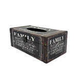 Family Blessings Decorative Tissue Box