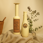 Heritage Series Long Neck & Bottle Ceramic Vase Bundle