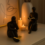 Aristotle Matte Black Showpiece Bundle