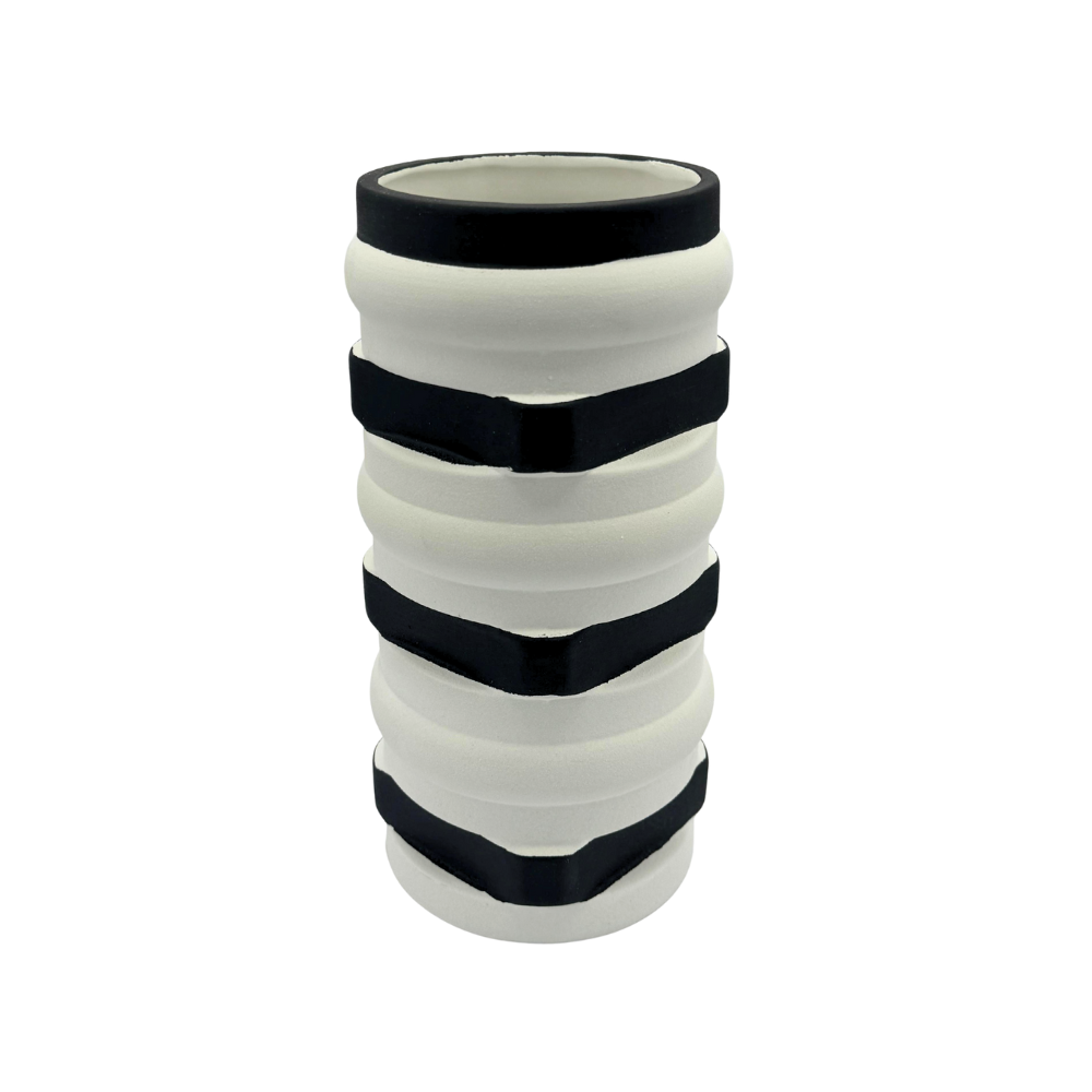 Mono Series Duo Ceramic Vase Medium