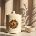 Classic Moscow Ceramic Jar