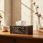 Family Blessings Decorative Tissue Box