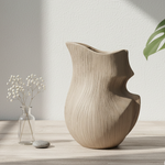 Artistinal Series Wave Ceramic Vase