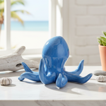Ocean Blue Octupus Ceramic Showpiece
