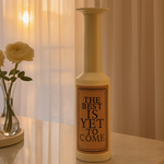 Heritage Series Long Neck Ceramic Vase