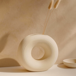 Loop Series Ring Ceramic Vase Medium