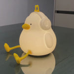 Chill Duck Silicone Night Lamp