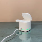 3 in 1 Magnetic Wireless Fast-Charging Station White Mini