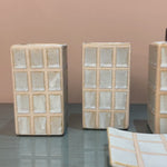 Ceramic Block Bathroom Set