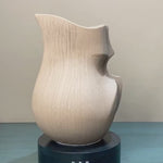 Artistinal Series Wave Ceramic Vase
