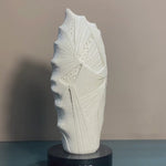 Artistinal Series Leaf Ceramic Vase Medium