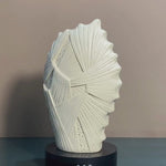 Artistinal Series Leaf Ceramic Vase Small