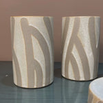 Ceramic Artistinal Bathroom Set