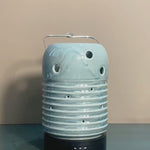 Halo Series Lattern Ceramic Vase